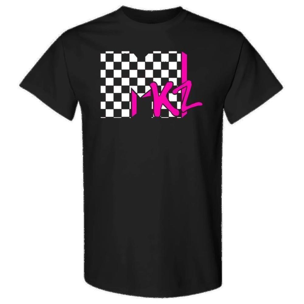 MKZ Goes MTV Retro Music Television Graphic Pop Culture T-Shirt